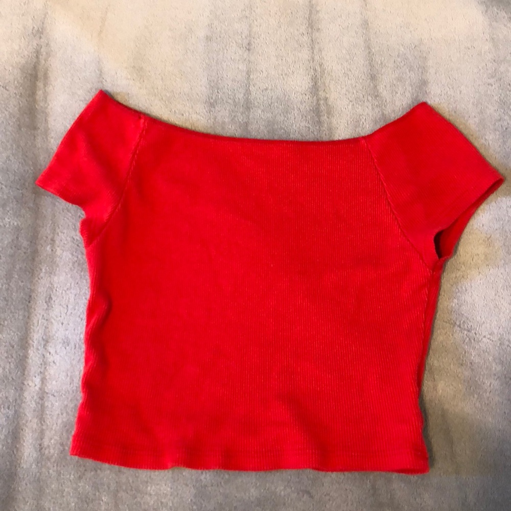 Red Brandy Melville Top